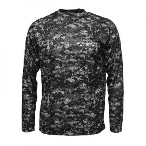 Fishing Shirt -Digital Black