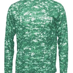 Fishing Shirt -Digital Green