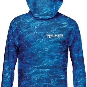 Fishing Shirt - Marlin Hooded