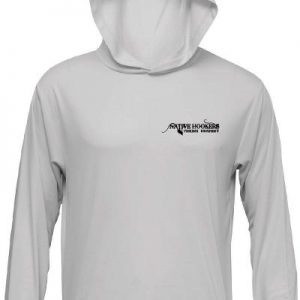 Fishing Shirt - Silver Hooded