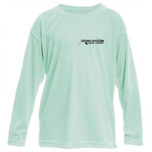 Fishing Shirt -Toddler Seafoam