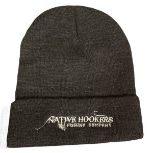 OG Hooker Beanie- Charcoal