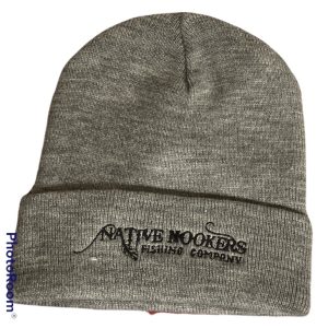 Richardson Knit Beanie- Heather Gray