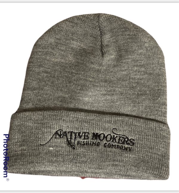 Richardson Knit Beanie- Heather Gray