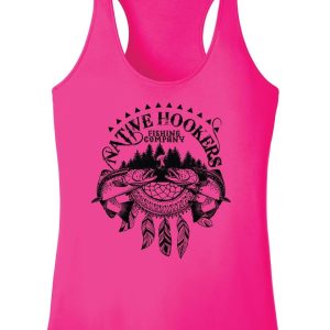 Women's Performance Tank- Pink