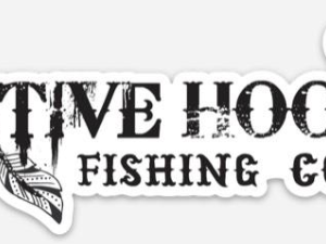 Fishing Sticker 