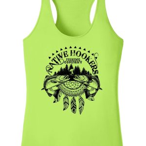 Women's Performance Tank- Green